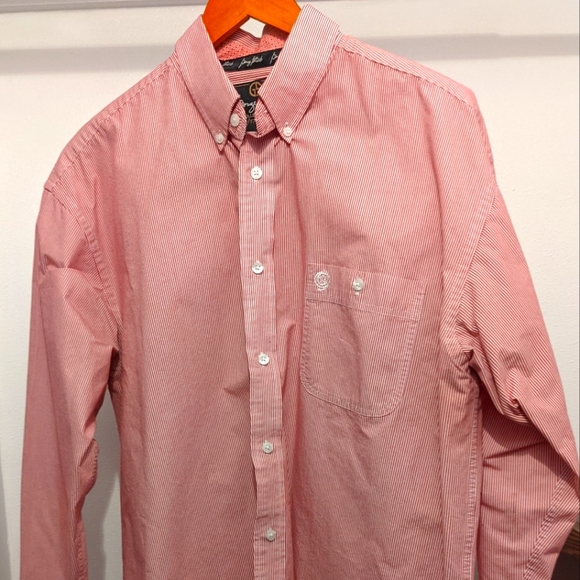 Wrangler George Strait collection button down